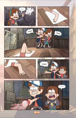 Гравити Фолз. Графический роман. Вып. 3 с доставкой по Минску от 70 рублей бесплатно!